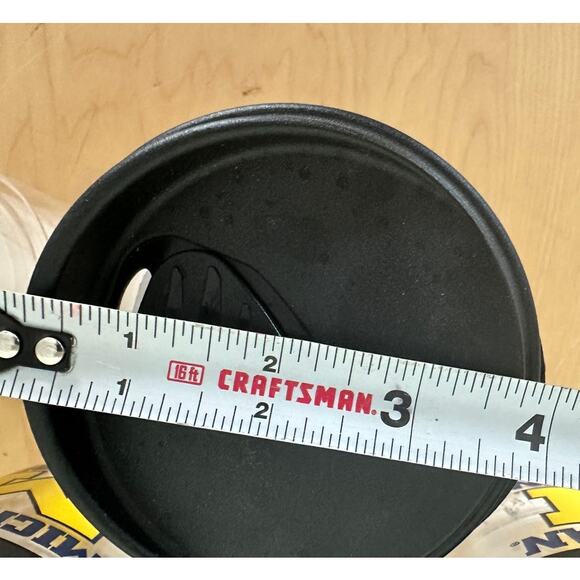 Lot of 4 University of Michigan Wolverines Tumblers Drinkware with Lids - Picture 5 of 6